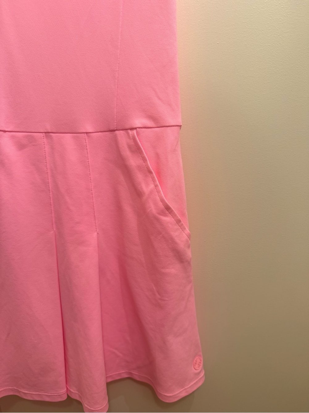 NWT Lilly Pulitzer SPF 50 Luxletic Jessamy Tennis Dress with Contrast Trim - Picture 4 of 10